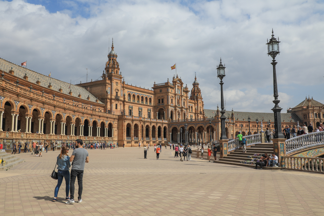 Jejak kejayaan Islam di Andalusia, di kota Seviila. (Foto: Islamic History)