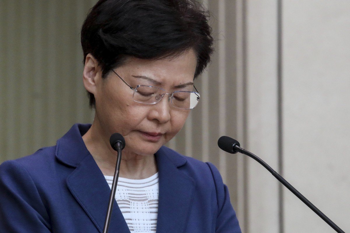 Pemimpin Hong Kong, Carrie Lam. (Foto: south China Morning Post)