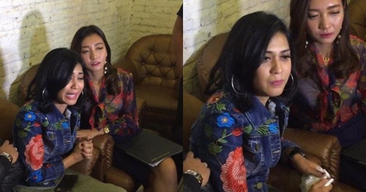 Karen Pooroe menyeret artis Marshanda dalam pusaran konflik rumah tangganya. (Foto: Istimewa)