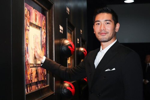 Aktor sekaligus model asal Taiwan, Godfrey Gao meninggal dunia di usia 33 tahun. (Foto: AsiaOne)