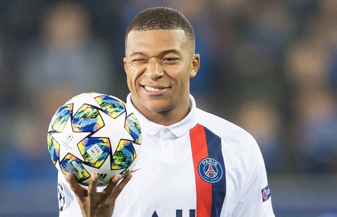 Kylian Mbappe. (Foto: Twitter/@KMbappe)