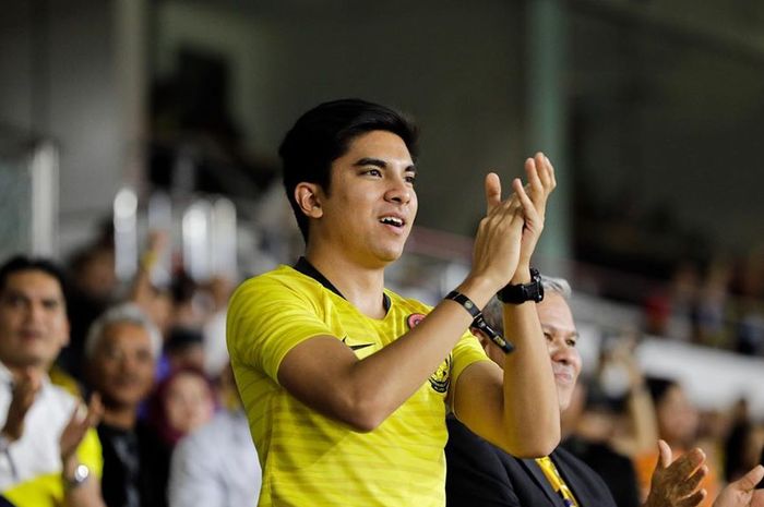 Menteri Pemuda dan Olahraga Malaysia, Syed Saddiq. (Foto: Instagram)