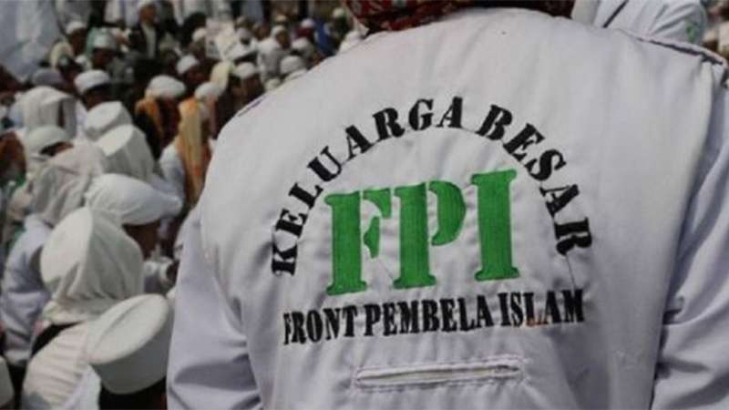 Massa Front Pembela Islam. (Foto: Antara)