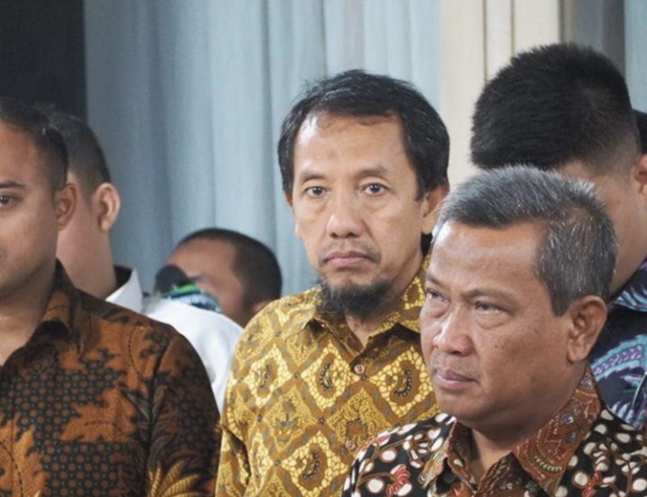 Politisi PAN Dhimam Abror (tengah). (Foto: Istimewa) 