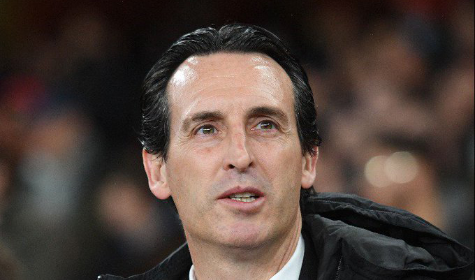 Unai Emery. (Foto: Twitter/@Arsenal)