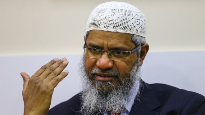 Zakir Naik. (Foto: bbc)