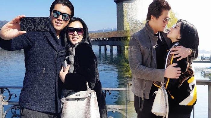 Pasangan Syahrini dan Reino Barack. (Foto: Instagram @princessyahrini)