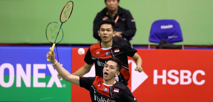 Bulutangkis Indonesia di SEA Games 2019. (Foto: 