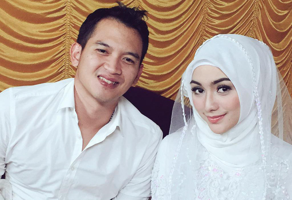 Citra Kirana dan Rezky Aditya. (Foto: Twitter/@CitraCiki)