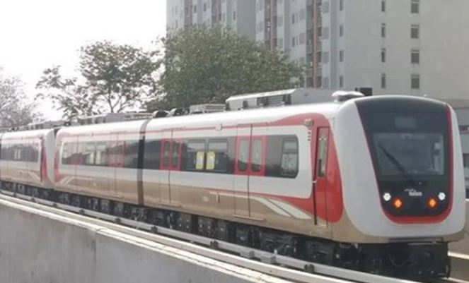 Light rail transit (LRT). (Foto: PT LRT Jakarta)