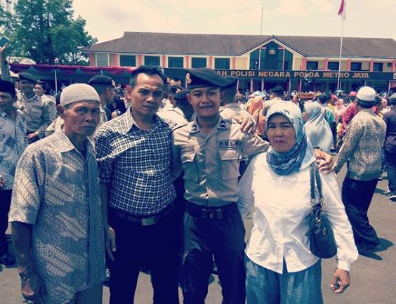 Bripda Sani Rizki, gelandang Bhayangkara FC, berhasil menjebol gawang Vietnam di SEA Games 2019, Minggu 1 Desember 2019. (Foto: Instagram Sani Rizki)