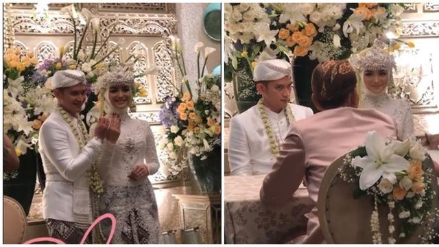 Pasangan Rezky Aditya dan Citra Kirana resmi menjadi pasangan suami istri, pada Minggu 1 Desember 2019. (Foto: Instagram Citra Kirana)