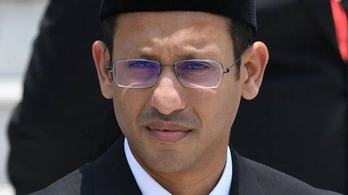 Menteri Pendidikan dan Kebudayaan (Mendikbud) Nadiem Makarim. (Foto: Antara)