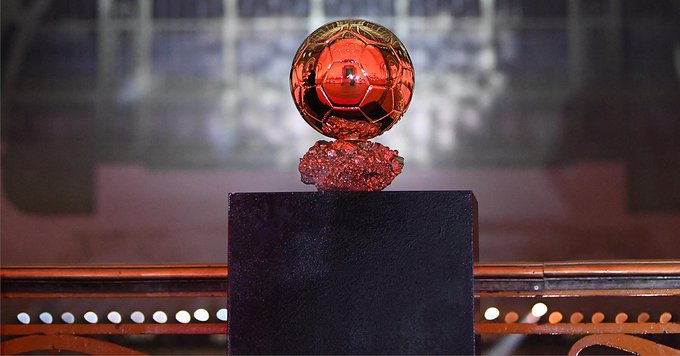 Ballon d'Or (Foto: Twitter/@francefootball)