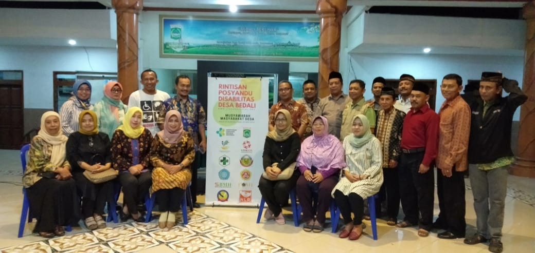 Kader Posyandu Disabilitas di Desa Bedali, Kecamatan Lawang, Malang (Foto: Istimewa)