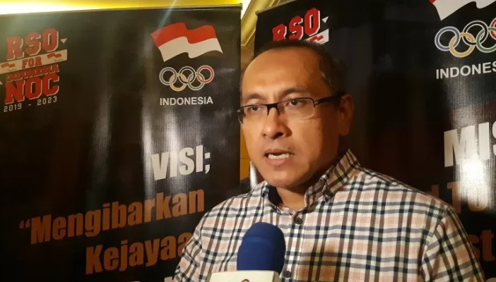 Komandan Kontingen Indonesia, Harry Warganegara. (Foto: Antara)