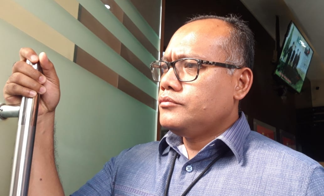 Direktur Ditreskrimsus Polda Jatim, Kombes Pol Gidion Arif Setyawan. (Foto: Fariz/Ngopibareng.id)