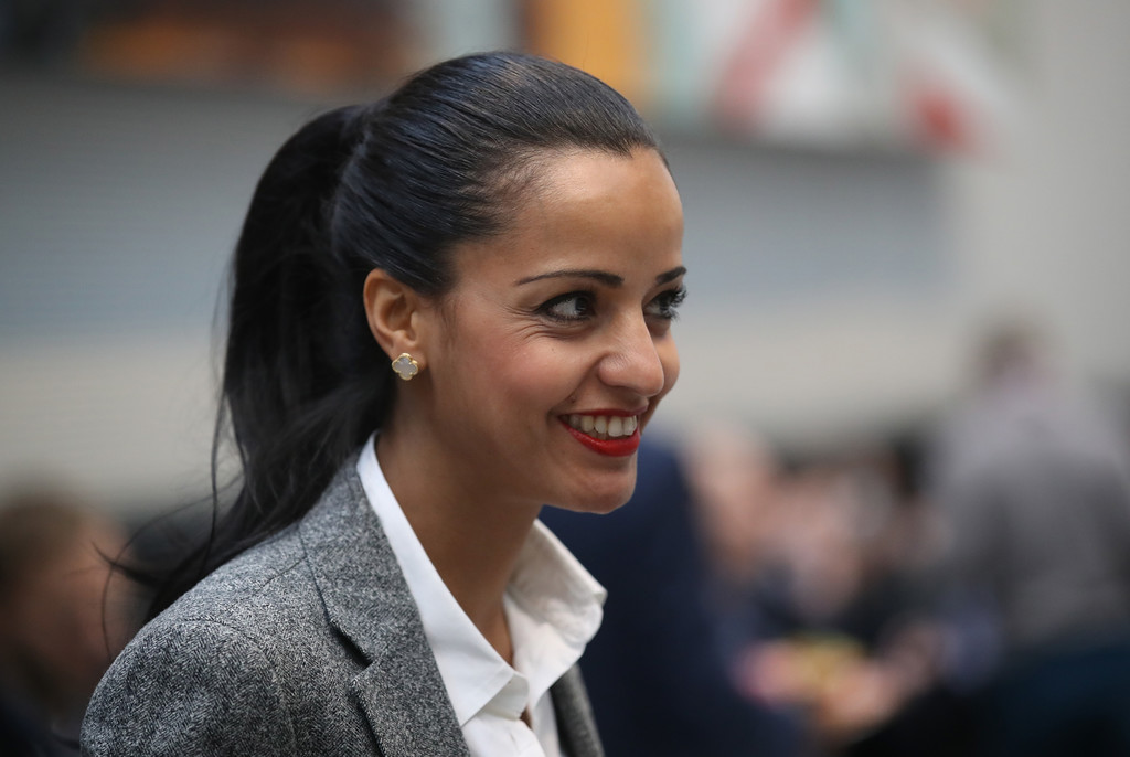 Sawsan Chebli, anggota Partai Sosial Demokrat SPD, Jerman. (Foto: Istimewa)