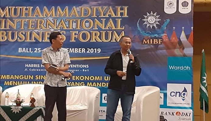 Dahlan Iskan dan Iman Supriyono. Foto by Disway.