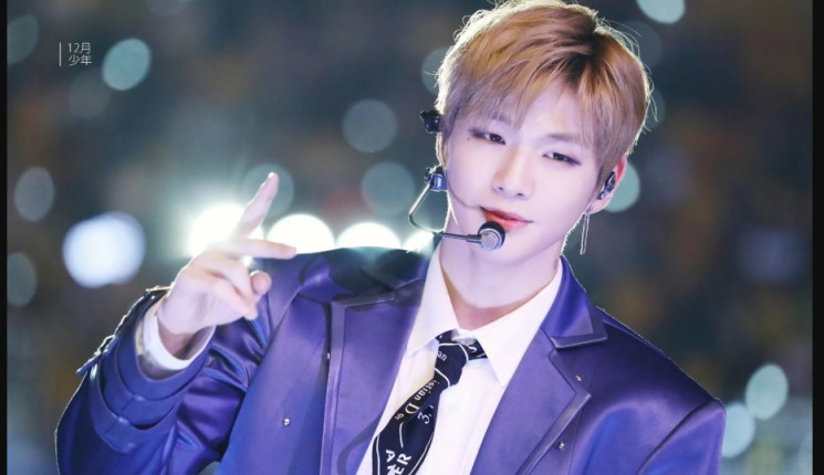 Kang Daniel, mantan member boygroup Wanna One. (Foto: Instagram)