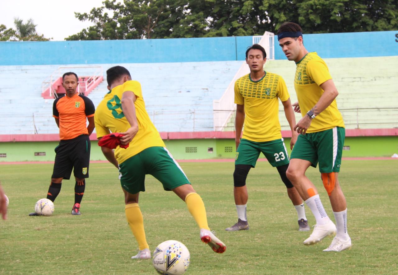 Skuat Persebaya. (foto: Haris/ngopibareng)