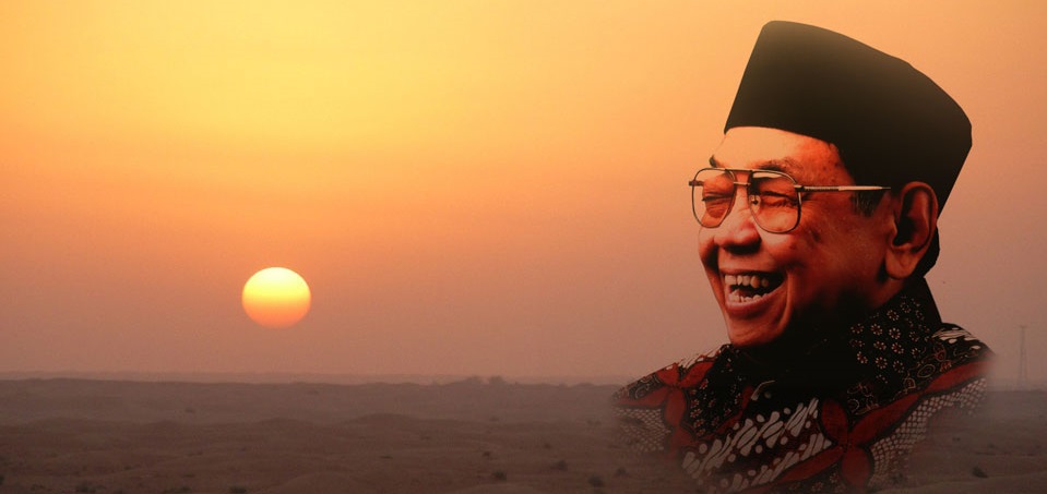 KH Abdurrahman Wahid alias Gus Dur. (Foto: Istimewa)