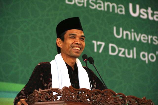 Ustadz Abdul Somad (UAS). (Foto: Instagram)