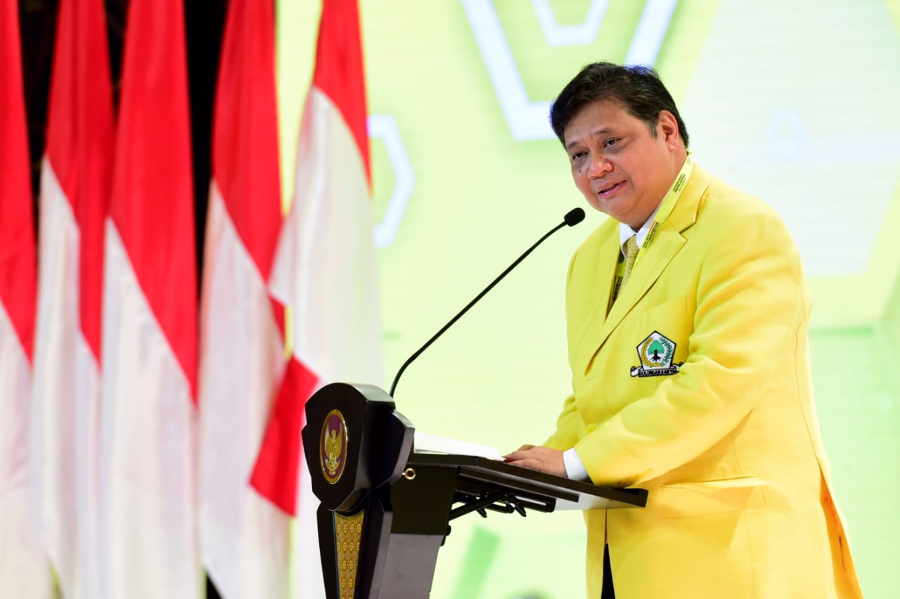 Airlangga Hartarto, Ketua Umum Partai Golkar periode 2019-2024. (Foto: Istimewa)