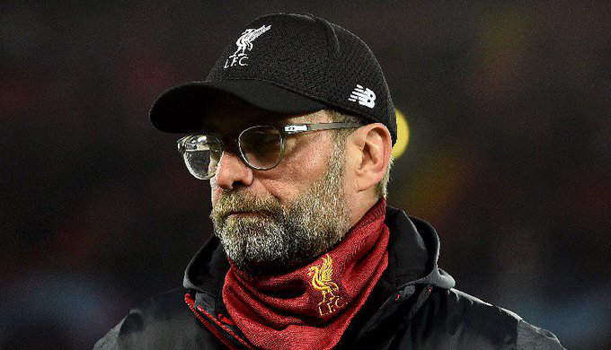 Jurgen Klopp. (Foto: Twitter/@LFC)