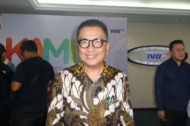 Helmy Yahya dicopot sebagai Dirut TVRI. (Foto: Ant)