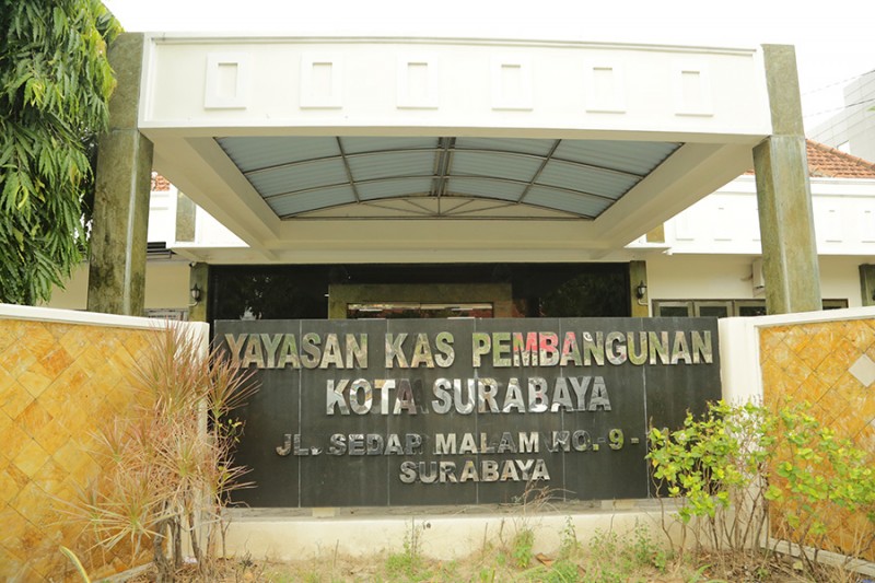 Ilustrasi Kantor YKP. (Foto: Alief/ngopibareng.id)