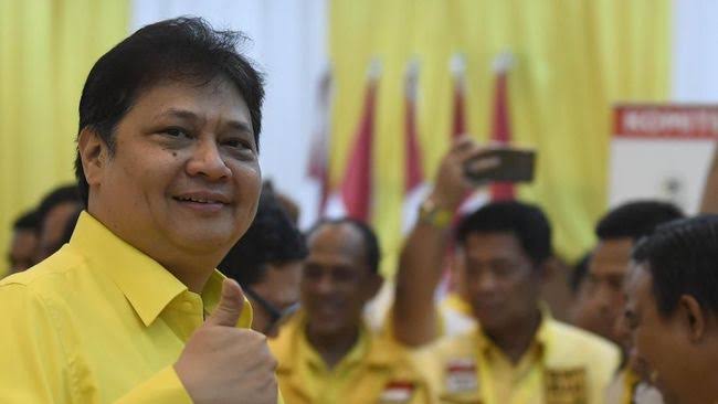 Ketua Umum Golkar Airlangga Hartarto. (Foto: Antara)