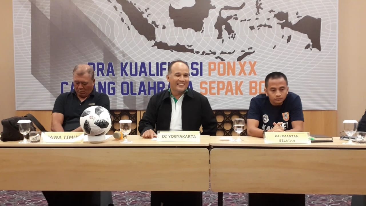 Persiapan tim sepak bola Jawa Timur