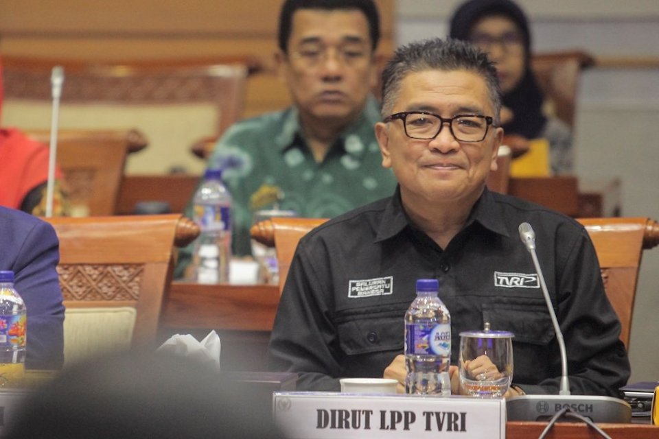 Direktur Utama TVRI Helmy Yahya. (Foto: Antara)