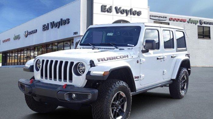 Ilustrasi Jeep Wrangler Rubicon. (Foto; 