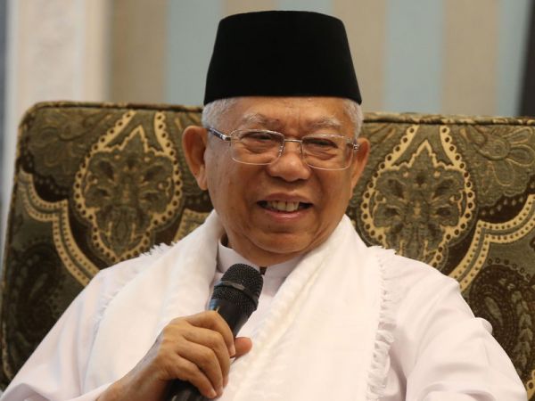 Wakil Presiden (Wapres) Ma'ruf Amin. (Foto: Istimewa)