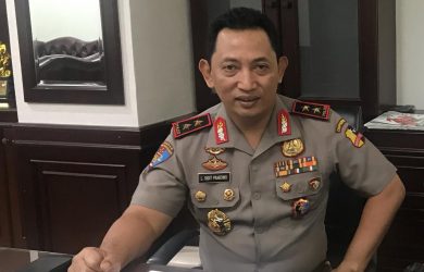 Kabareskrim baru Irjen Pol Listyo Sigit Prabowo