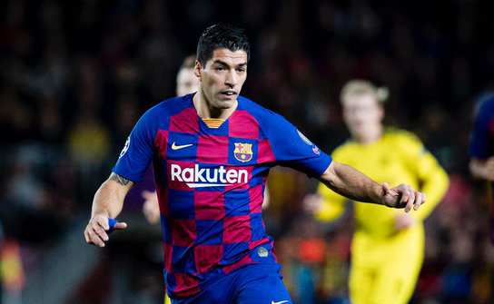 Luis Suarez. (Foto: Twitter/@FCBarcelona)