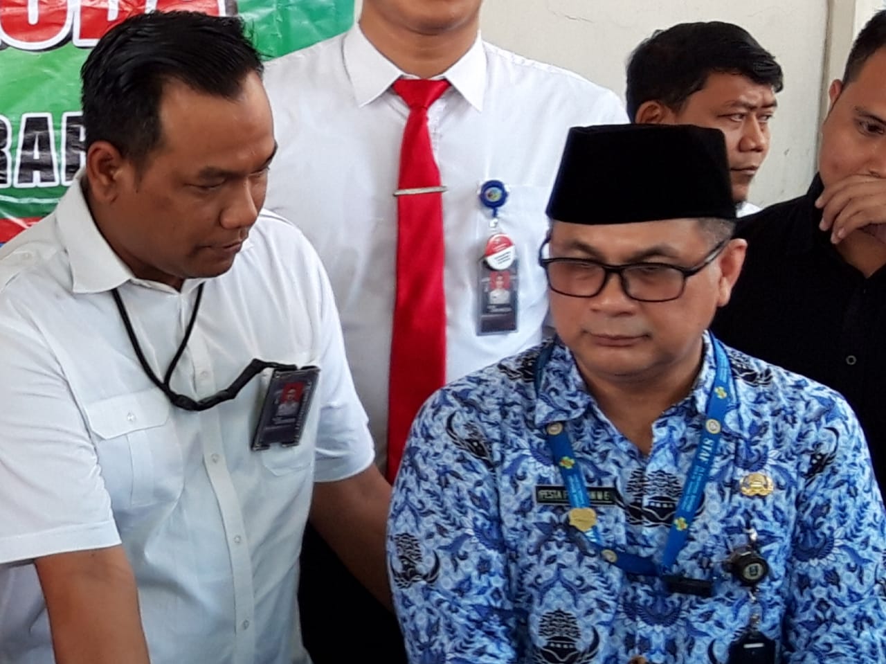 Humas RSUD Dr. Soetomo, Pesta Parulian Edward. (Foto: Haris/Ngopibareng.id)