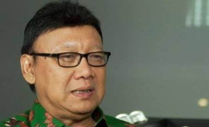 Menteri Pendayagunaan Aparatur Negara-Reformasi Birokrasi (Menpan RB) Tjahjo Kumolo. (Foto:Antara)