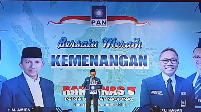 Pembukaan Rapat Kerja Nasional (Rakernas), Sabtu 7 Desember 2019. (Foto: ANTARA)