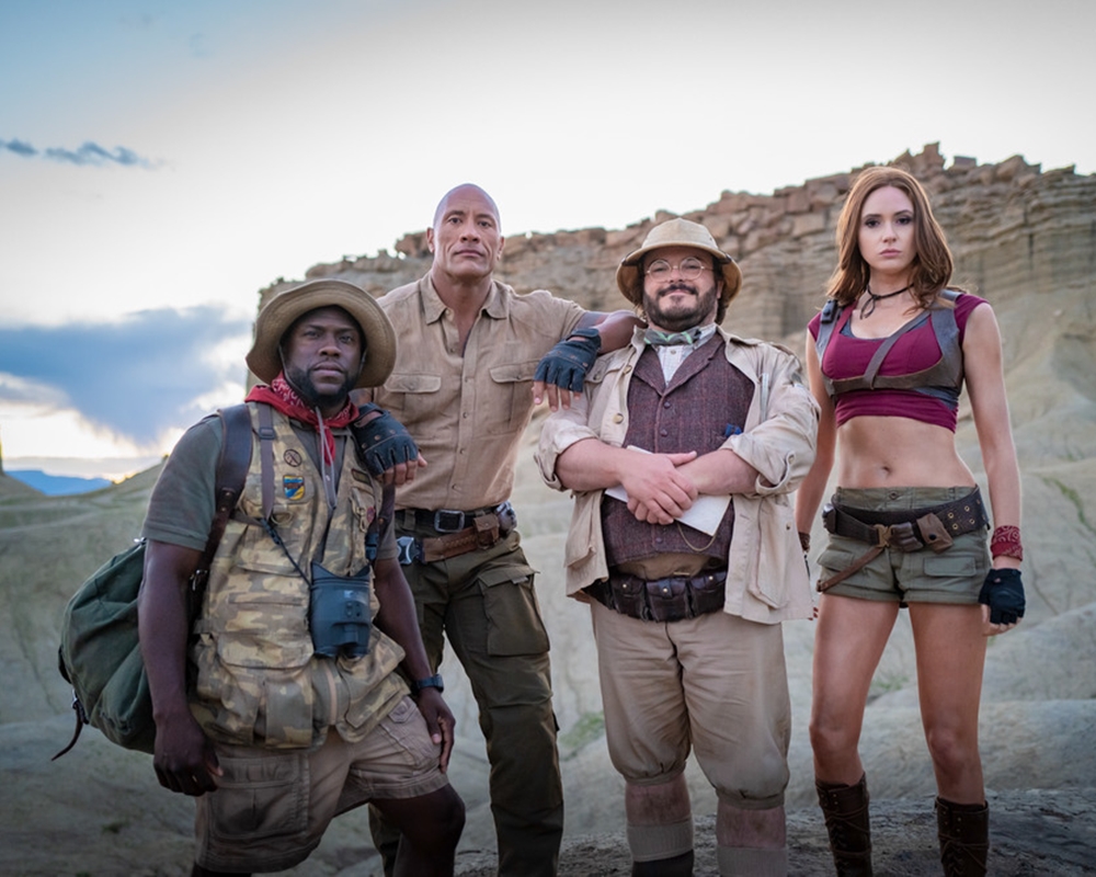 Film Jumanji: The Next Level. (Foto: 