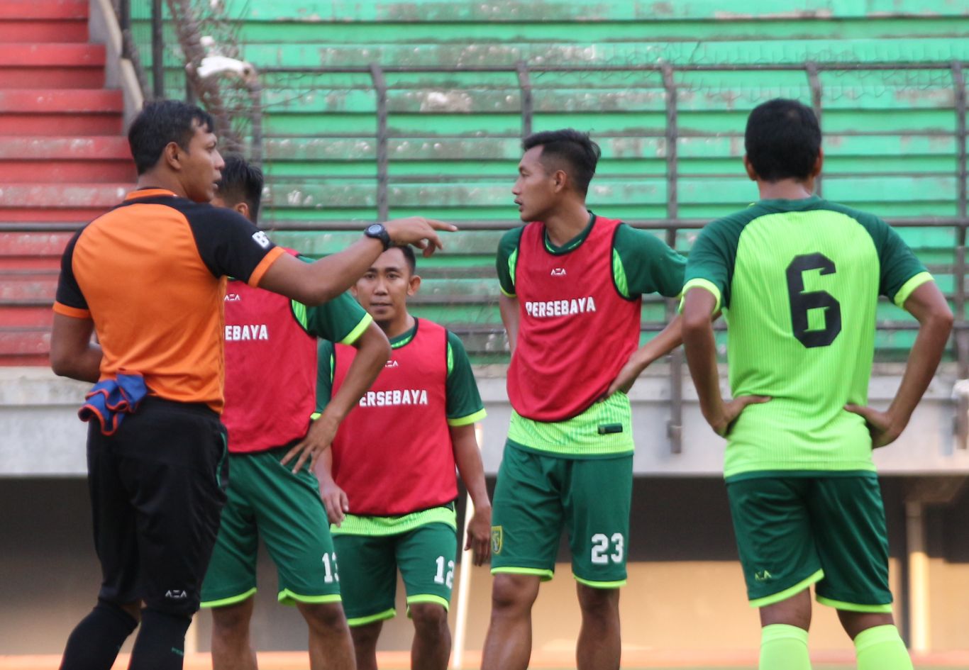 Skuat Persebaya. (Foto: Haris/ngopibareng.id)