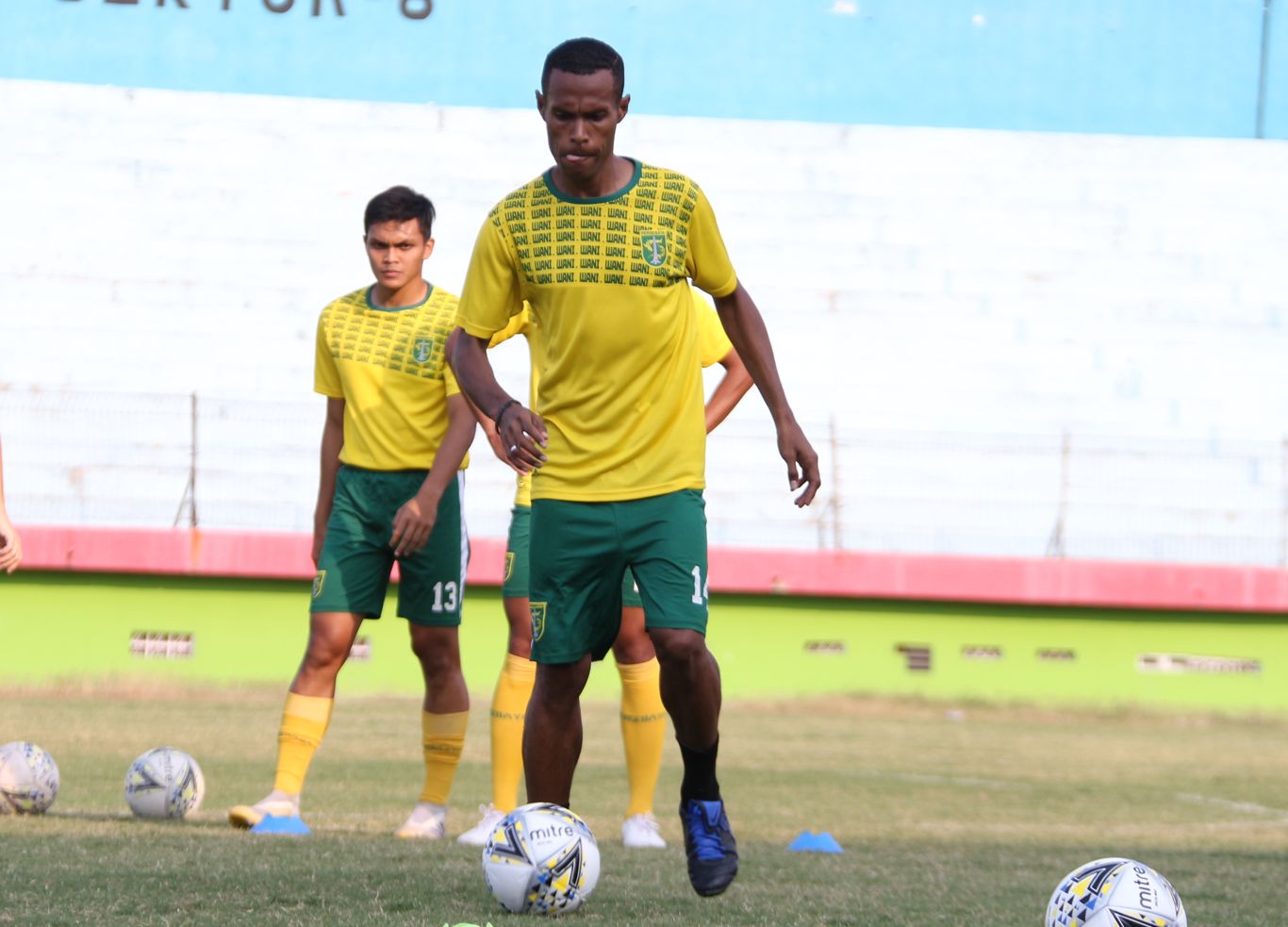 Kapten Persebaya, Ruben Sanadi. (Foto: Haris/ngopibareng.id)