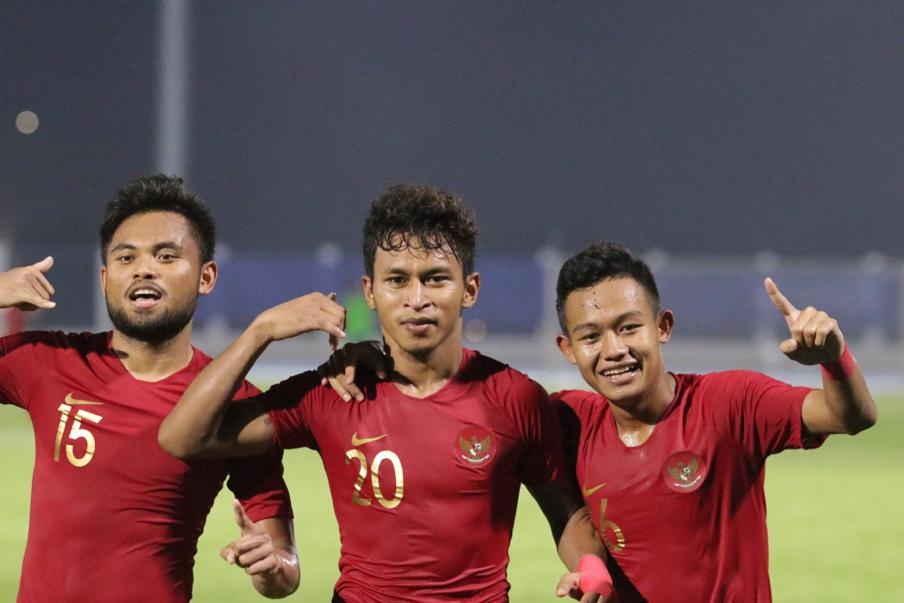 Timnas Indonesia U-22. (Foto: Twitter/@PSSI)