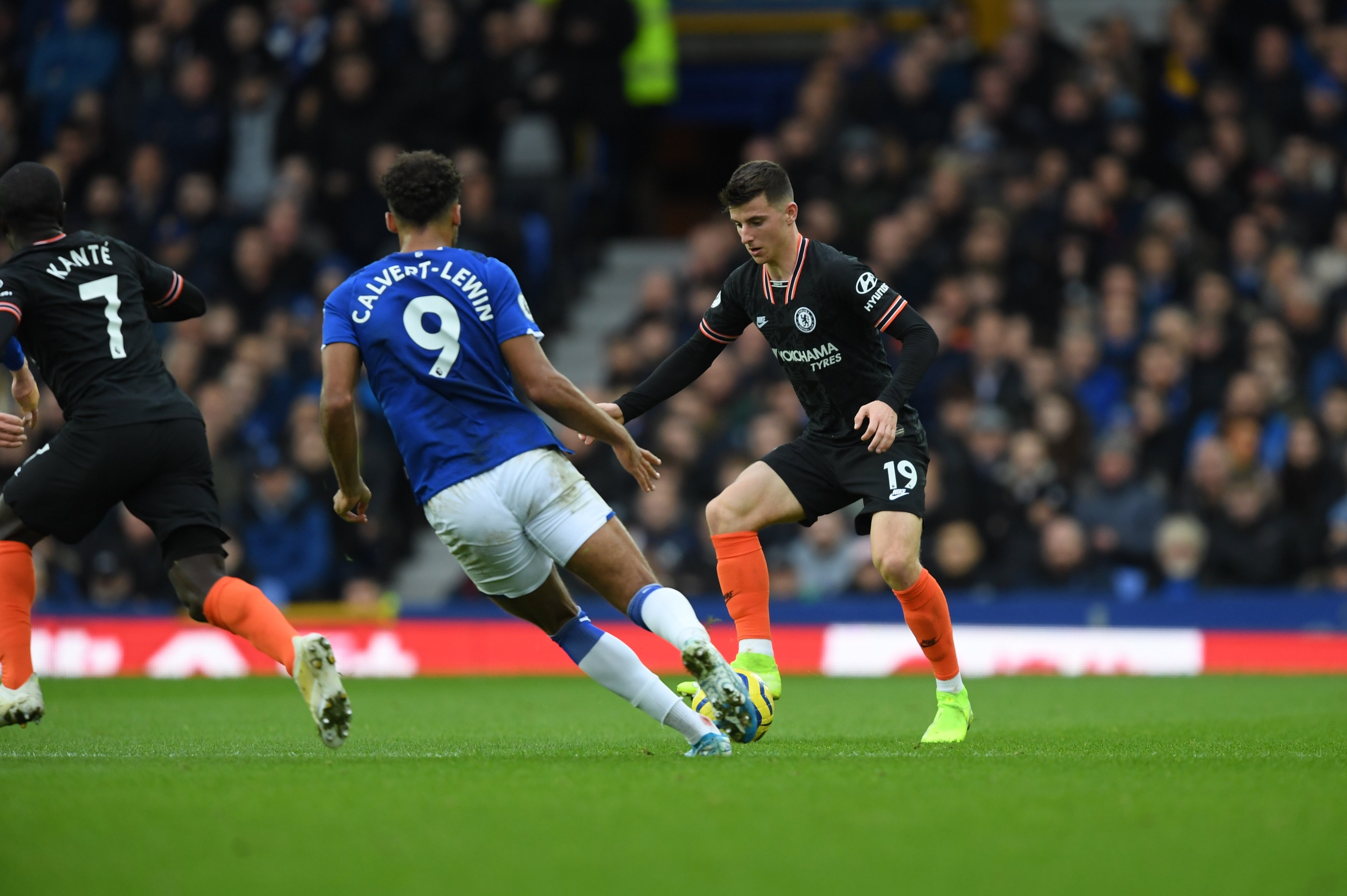 Chelsea dihajar Everton dalam lawatannya ke Goodison Park. (Foto: Twitter/@ChelseaFC)