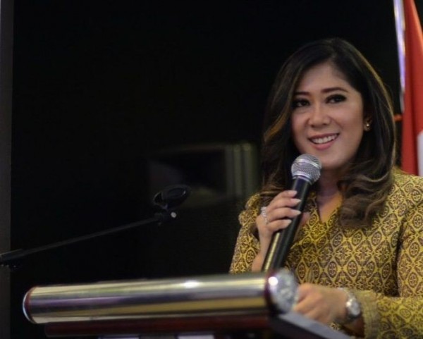 Ketua Komisi I DPR RI, Meutya Hafid. (Foto: Istimewa)