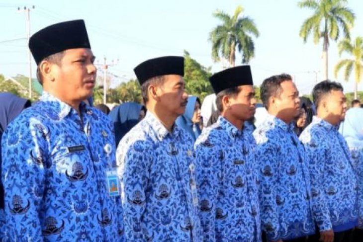 Ilustrasi. Pegawai Negeri Sipil diangkat atau terpilih menjadi kepala desa tetap mendapat hak sebagai PNS. (Foto: Ant)