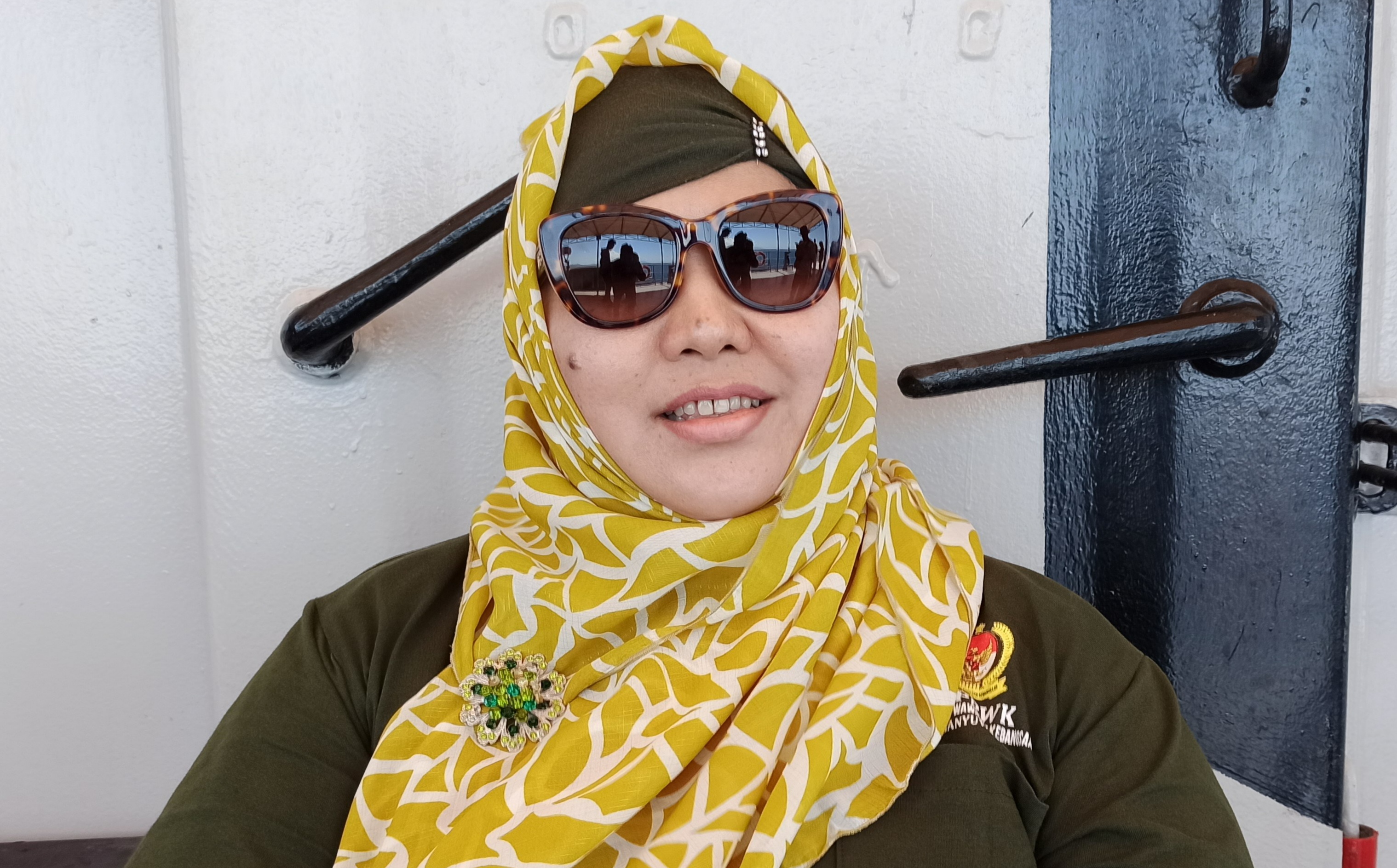 Ketua Fraksi PKB DPRD Banyuwangi, Siti Mafrochatin Ni'mah. (Foto: Hujaini/ngopibareng.id)