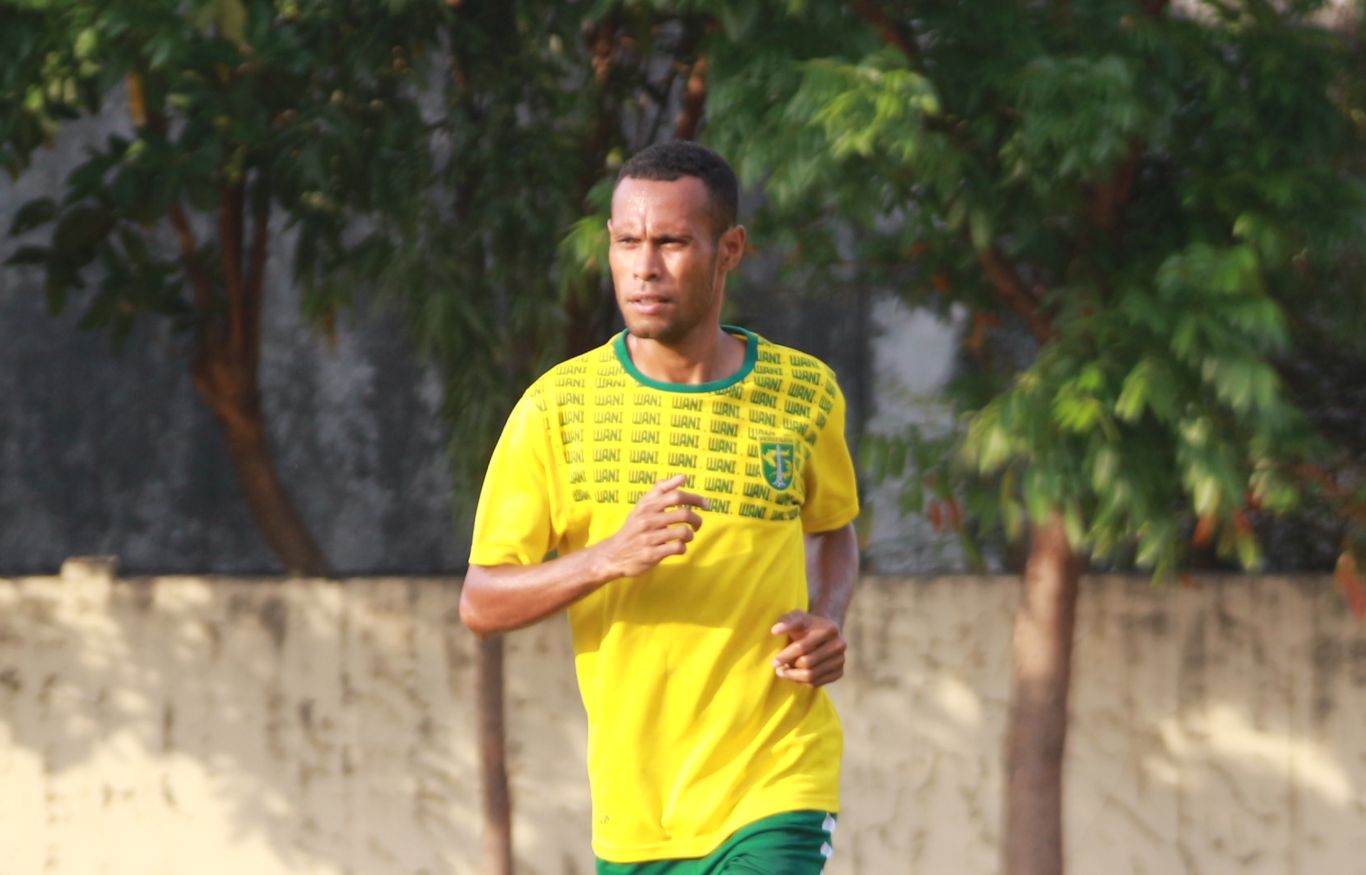 Kapten Persebaya, Ruben Sanadi. (Foto: Haris/ngopibareng.id)